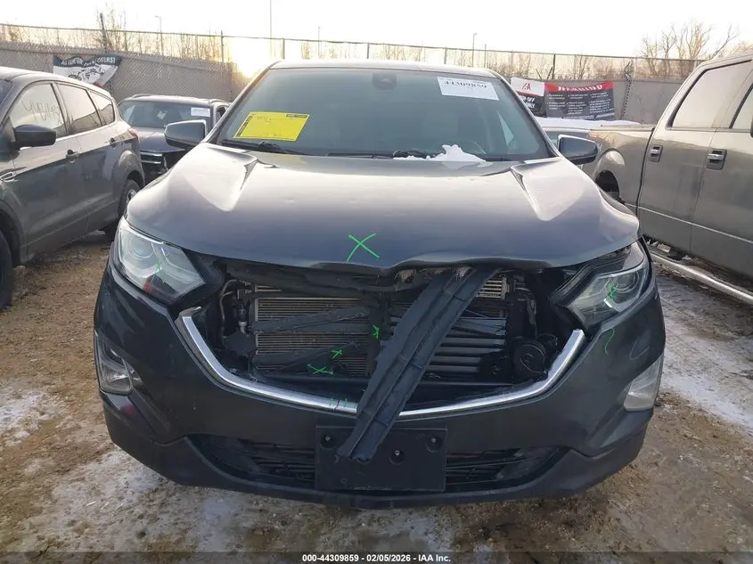 2020 CHEVROLET EQUINOX FWD LT 1.5L TURBO