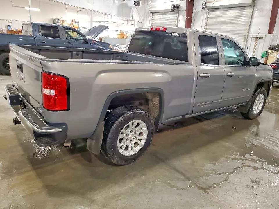2017 GMC SIERRA K1500 SLE  