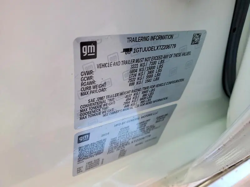 2026 GMC SIERRA K1500 SLT  