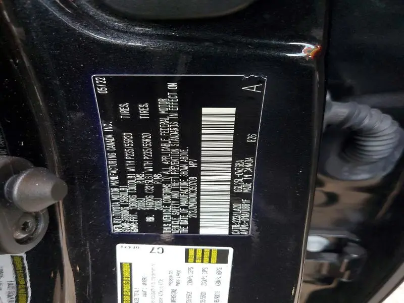 2022 LEXUS RX 350 BASE  