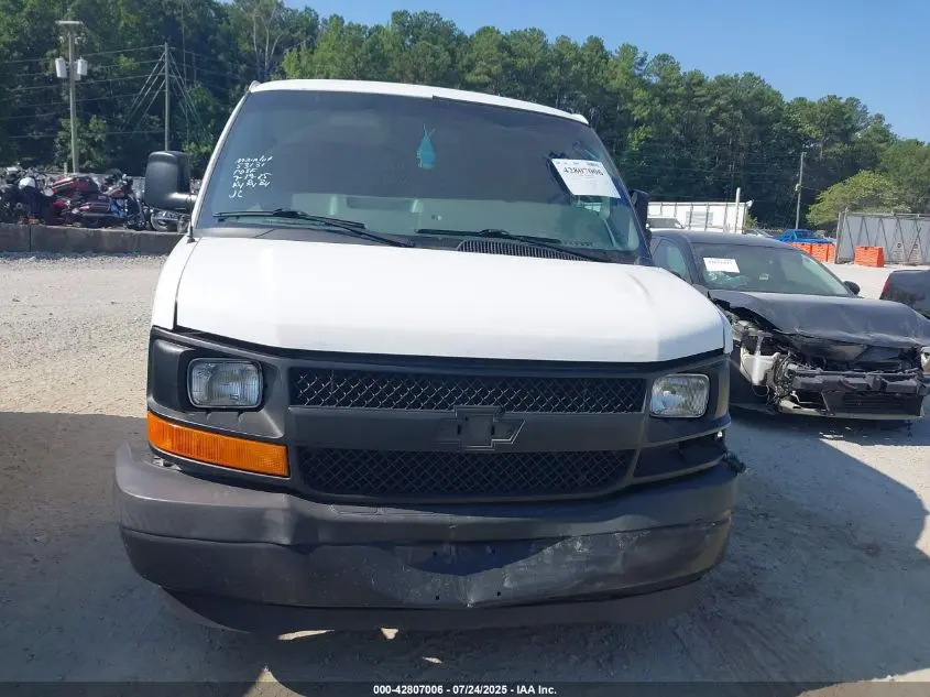 2017 CHEVROLET EXPRESS 2500 WORK VAN