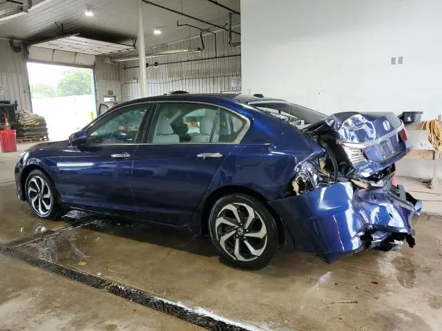 2017 HONDA ACCORD EX  