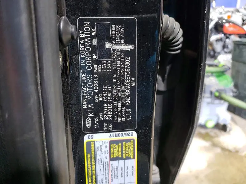 2014 KIA SPORTAGE LX  