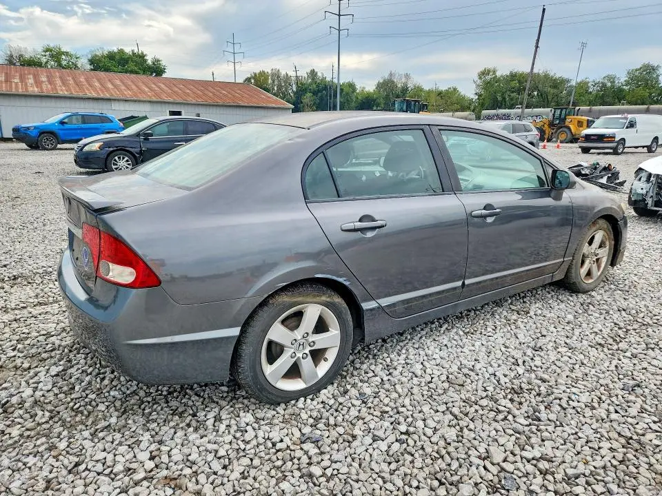 2010 HONDA CIVIC LX-S  