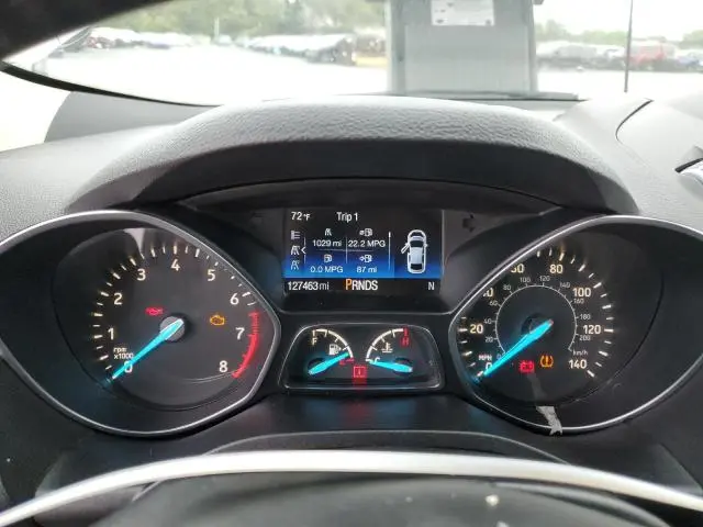 2017 FORD ESCAPE TITANIUM  