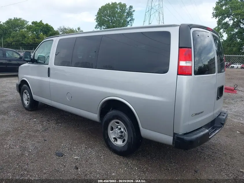 2019 CHEVROLET EXPRESS 2500 LS