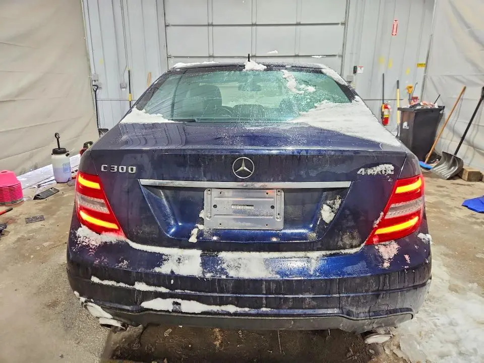 2014 MERCEDES-BENZ C 300 4MATIC  