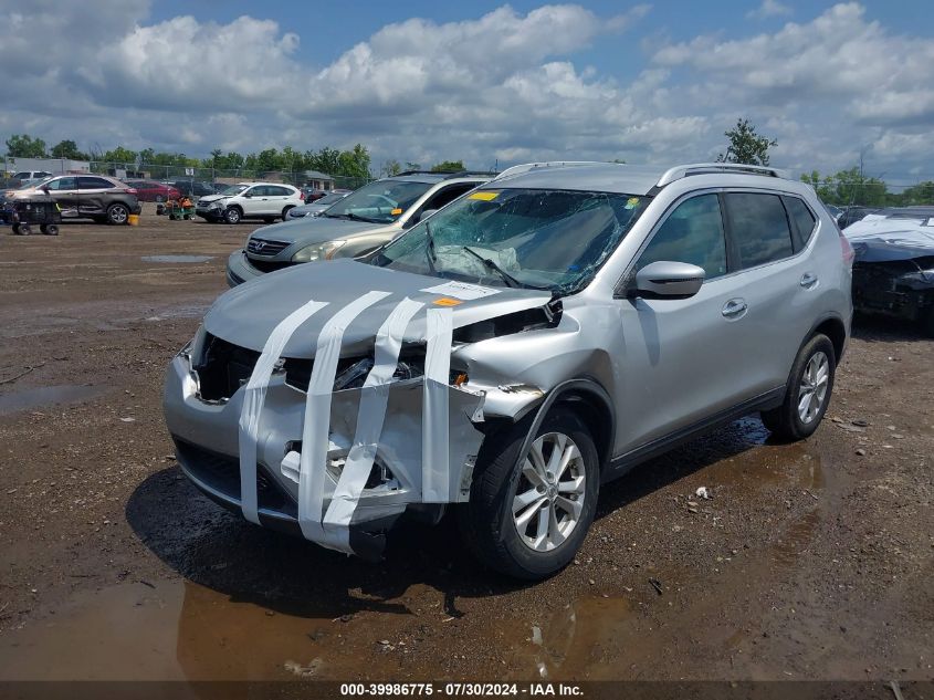 2016 NISSAN ROGUE SV