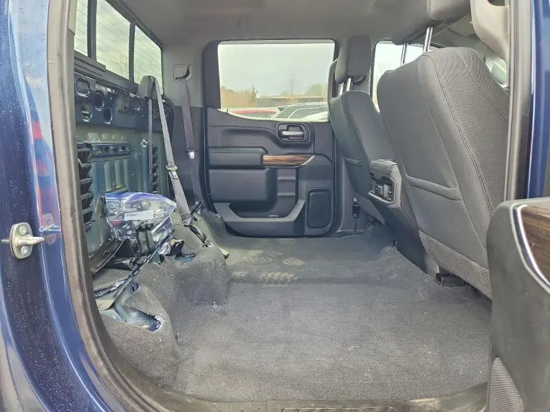 2021 CHEVROLET SILVERADO K1500 LT TRAIL BOSS  