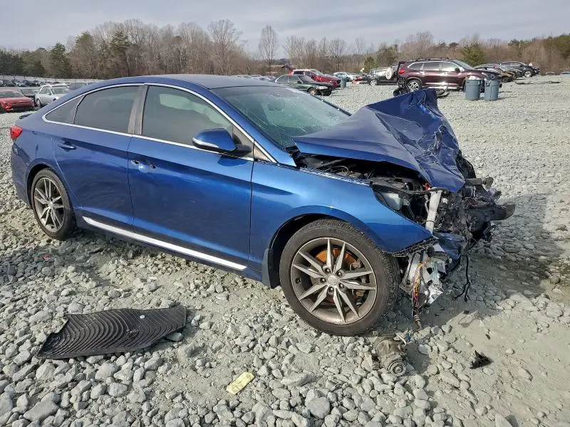2017 HYUNDAI SONATA SPORT  