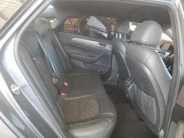 2018 HYUNDAI SONATA SPORT  