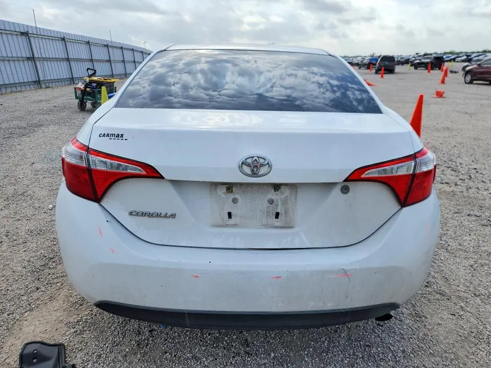 2014 TOYOTA COROLLA L  
