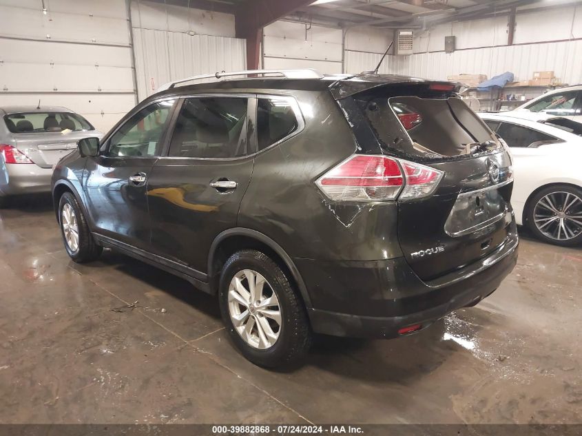 2016 NISSAN ROGUE S/SL/SV