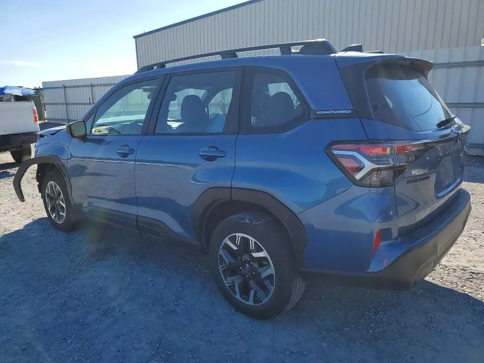 2025 SUBARU FORESTER   
