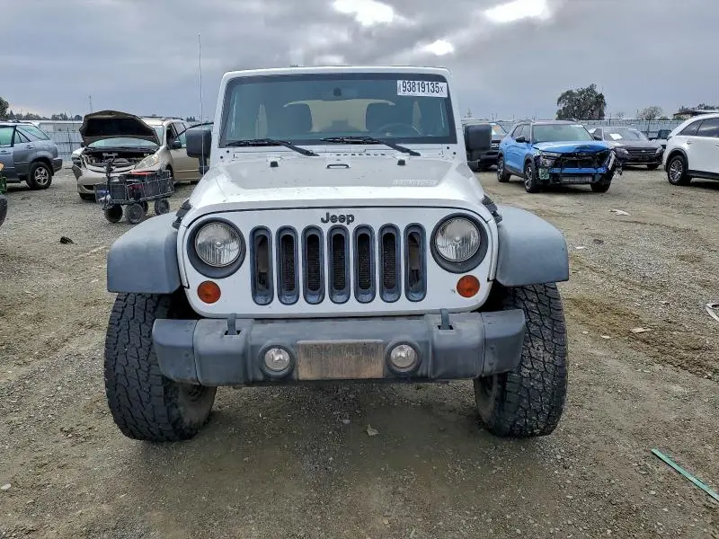 2011 JEEP WRANGLER UNLIMITED RUBICON  