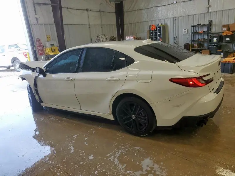 2025 TOYOTA CAMRY XSE  