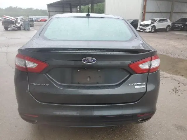 2015 FORD FUSION TITANIUM  