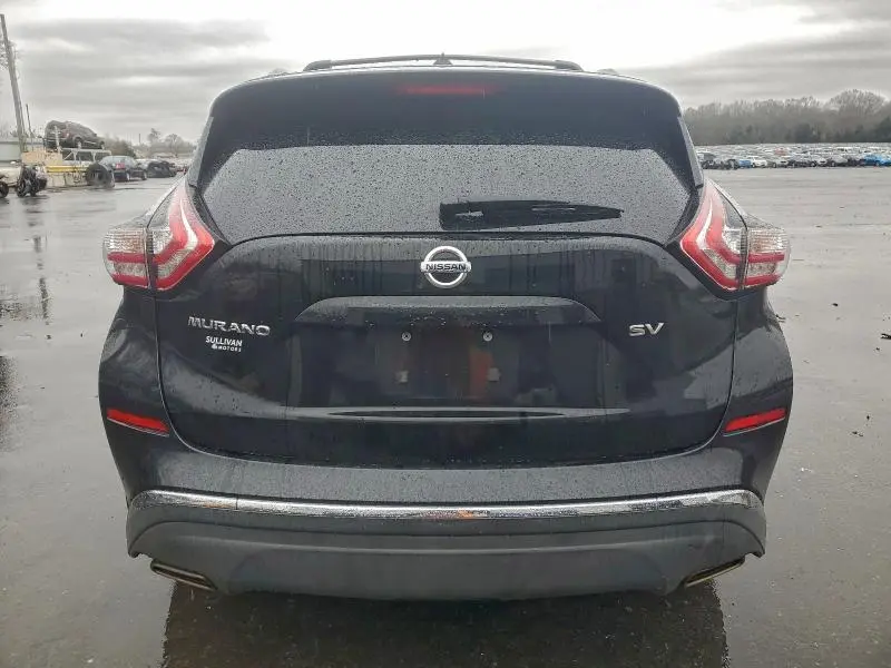 2016 NISSAN MURANO S  