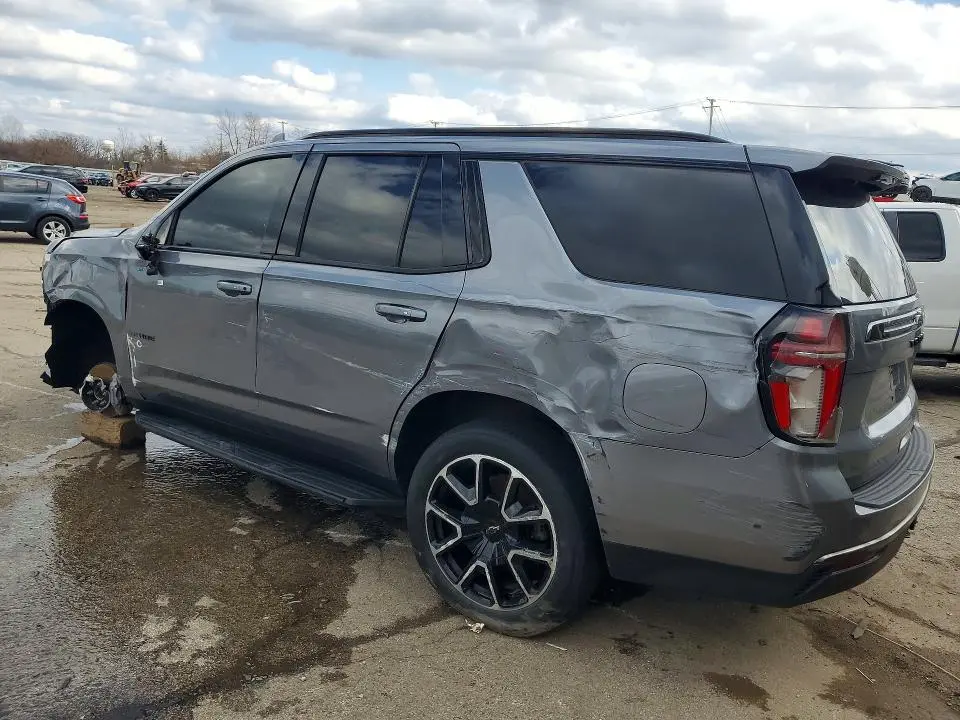 2022 CHEVROLET TAHOE K1500 RST  