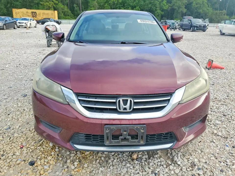 2014 HONDA ACCORD LX  
