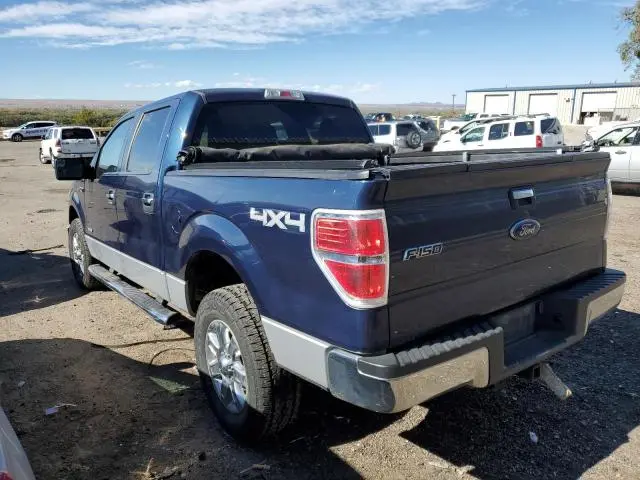 2013 FORD F150 SUPERCREW  