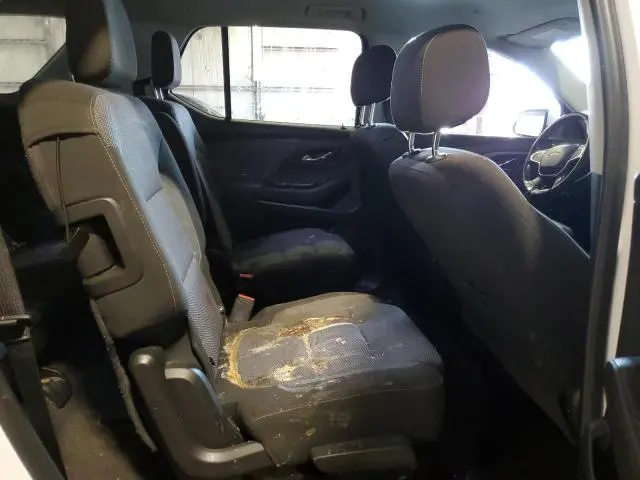 2018 CHEVROLET TRAVERSE LT  