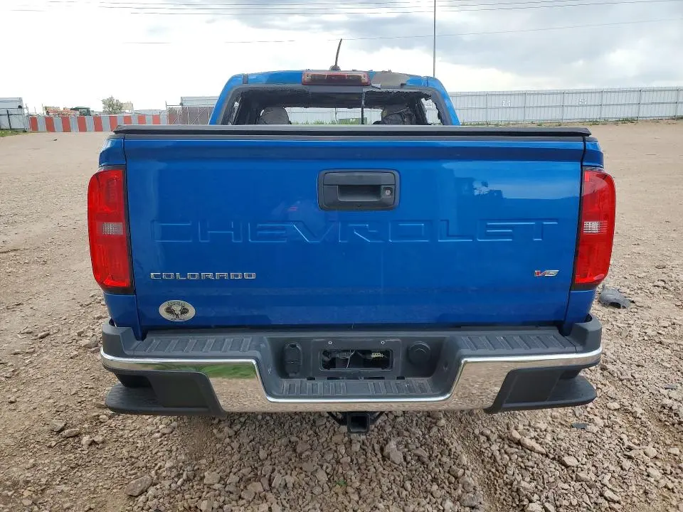 2022 CHEVROLET COLORADO LT  