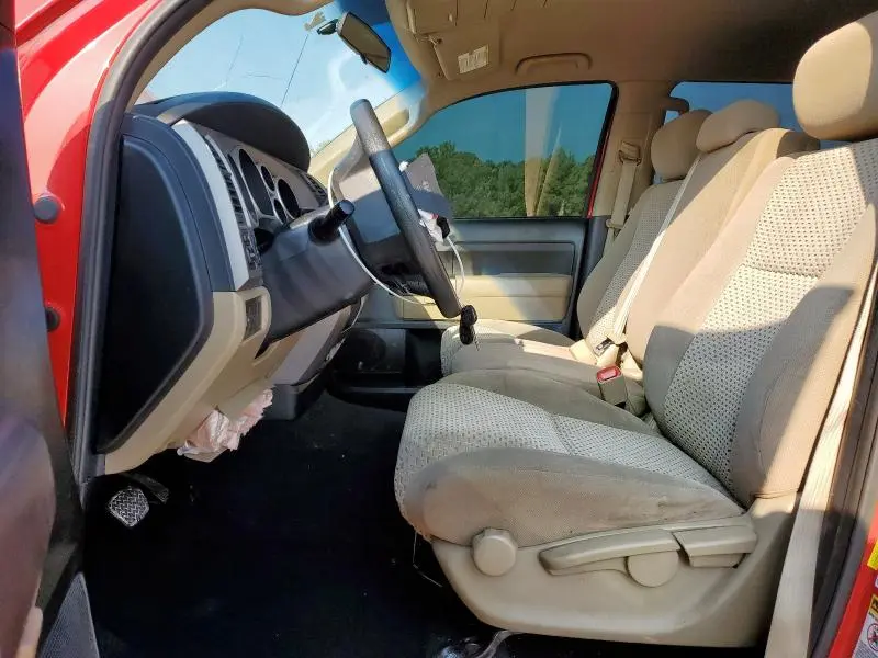 2013 TOYOTA TUNDRA CREWMAX SR5  