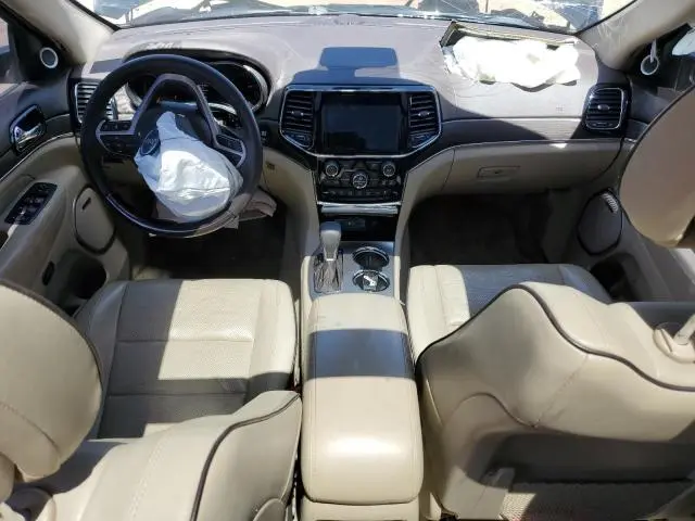 2019 JEEP GRAND CHEROKEE OVERLAND  