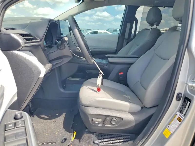 2025 TOYOTA SIENNA XLE 8-PASSENGER  