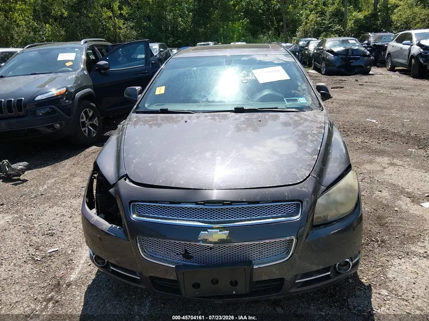 2010 CHEVROLET MALIBU LTZ