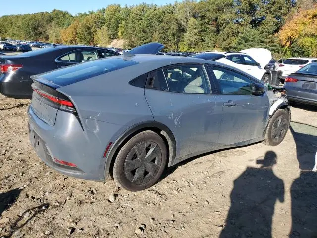 2025 TOYOTA PRIUS LE  