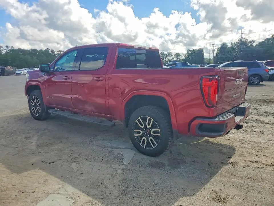 2020 GMC SIERRA K1500 AT4  