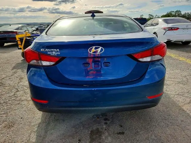 2015 HYUNDAI ELANTRA SE  