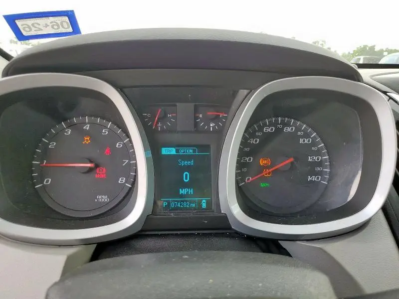 2016 CHEVROLET EQUINOX LT  
