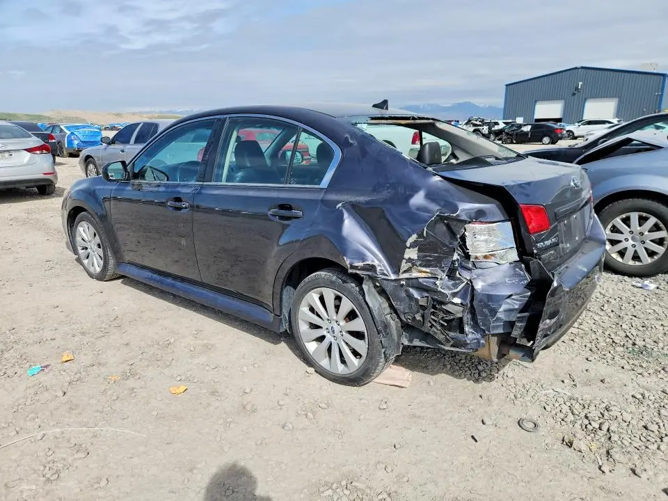 2012 SUBARU LEGACY 2.5I LIMITED  