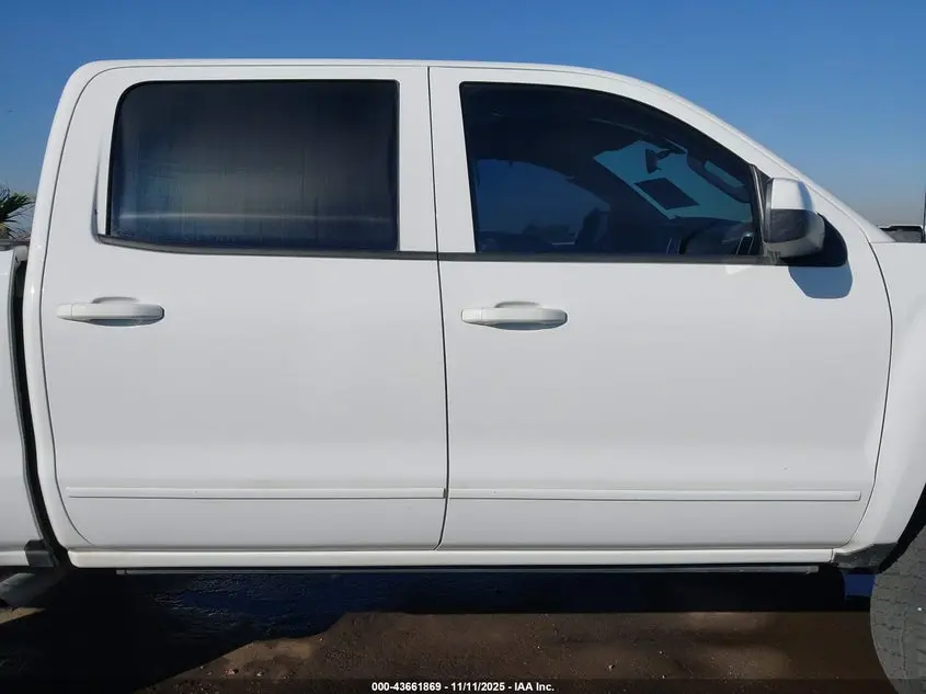 2016 CHEVROLET SILVERADO 1500 1LT