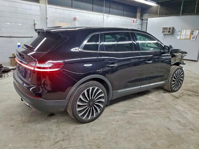 2020 LINCOLN NAUTILUS BLACK LABEL  