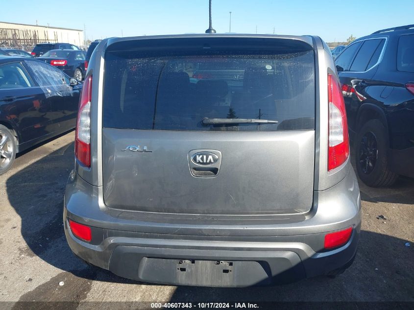 2013 KIA SOUL  