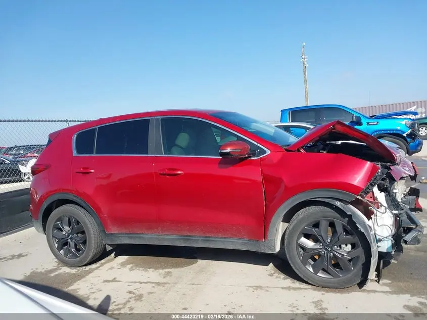 2022 KIA SPORTAGE LX