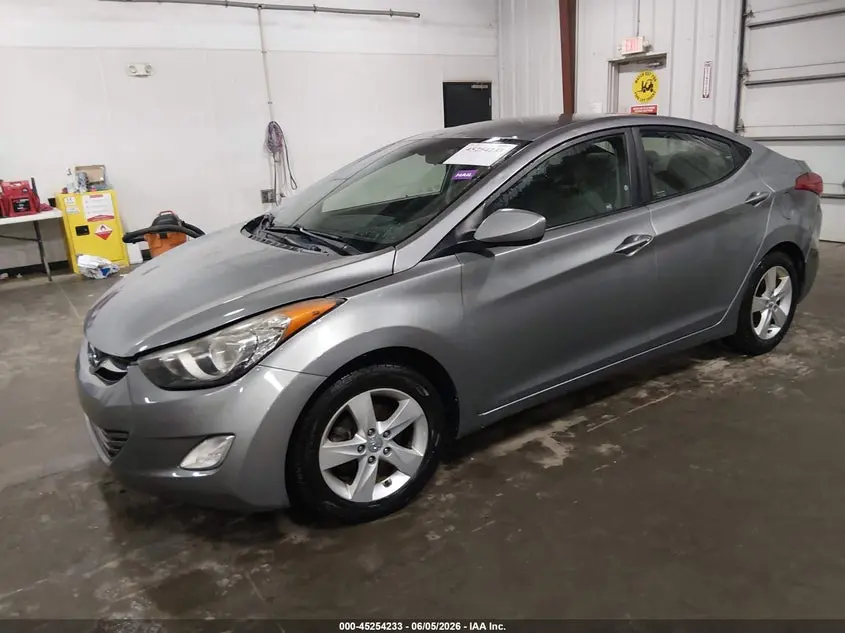 2013 HYUNDAI ELANTRA GLS (ULSAN PLANT)