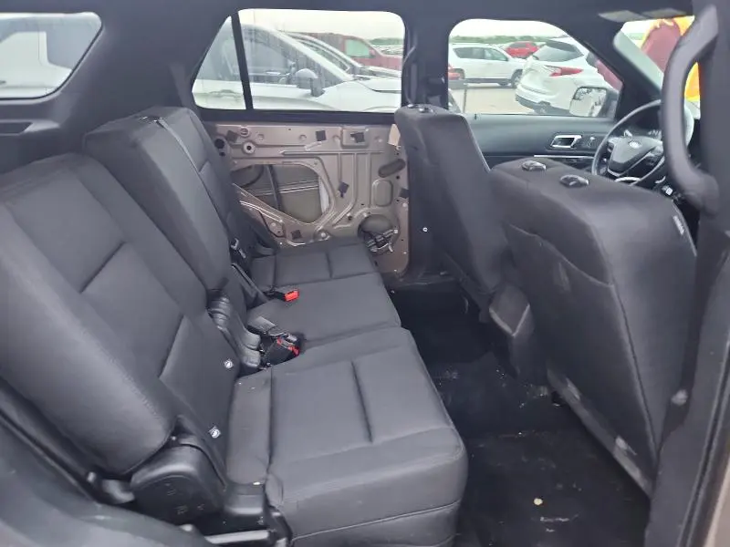 2019 FORD EXPLORER POLICE INTERCEPTOR  