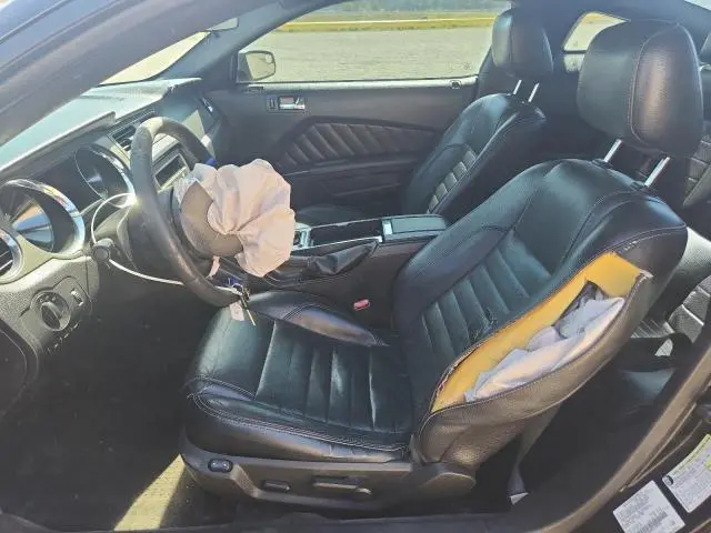 2012 FORD MUSTANG   
