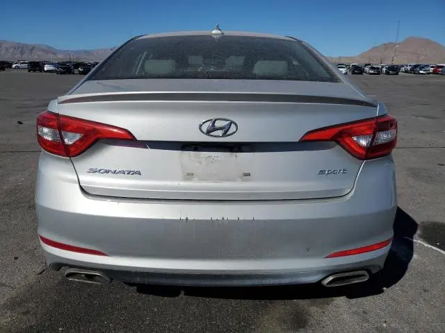2015 HYUNDAI SONATA SPORT  
