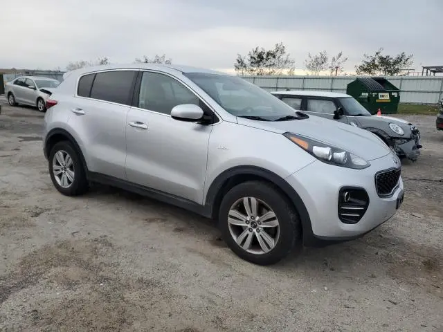 2017 KIA SPORTAGE LX  
