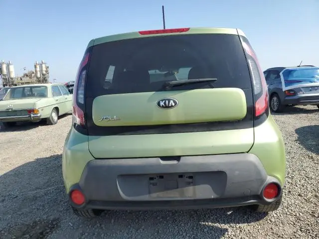 2015 KIA SOUL   