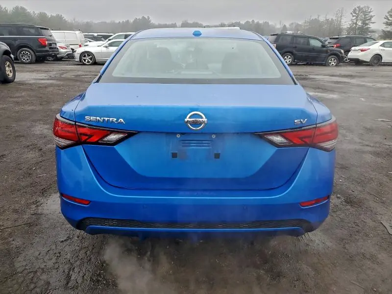 2022 NISSAN SENTRA SV  