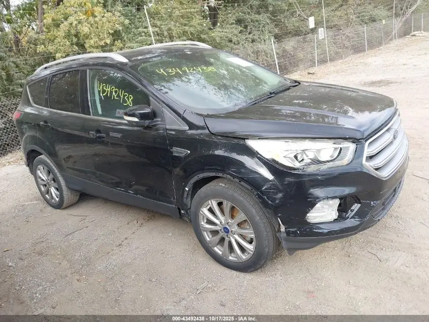 2017 FORD ESCAPE TITANIUM