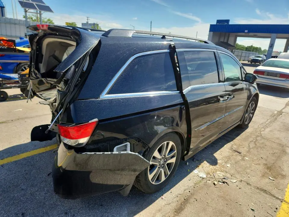 2015 HONDA ODYSSEY TOURING  