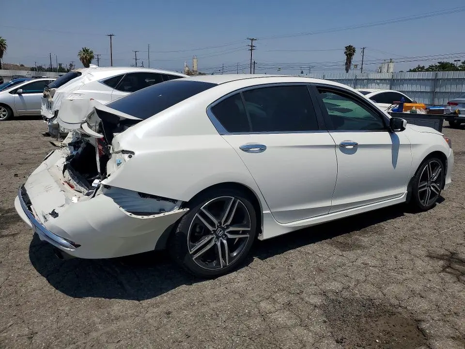 2017 HONDA ACCORD SPORT SPECIAL EDITION  